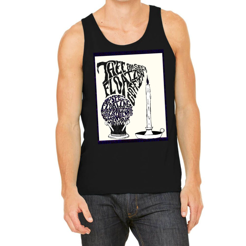 Thee Oh Sees Floating Coffin Poster! Tank Top | Artistshot