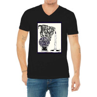 Thee Oh Sees Floating Coffin Poster! V-neck Tee | Artistshot