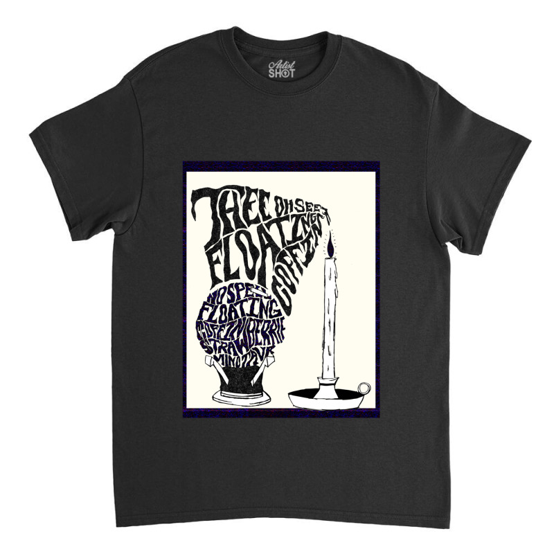 Thee Oh Sees Floating Coffin Poster! Classic T-shirt | Artistshot