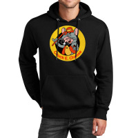 Chuck E. Cheese's Pin Button Art From The 80's With Old Incarnation Of Unisex Hoodie | Artistshot