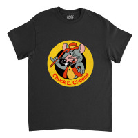 Chuck E. Cheese's Pin Button Art From The 80's With Old Incarnation Of Classic T-shirt | Artistshot