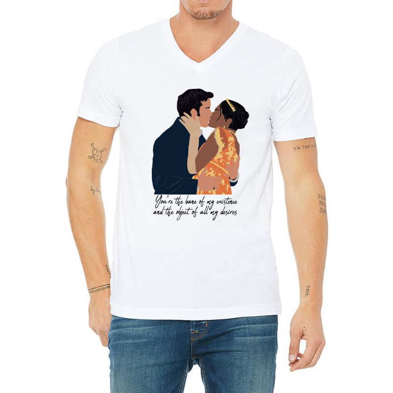 You Are The Bane Of My Existence And The Object Of All My Desire V-neck Tee | Artistshot