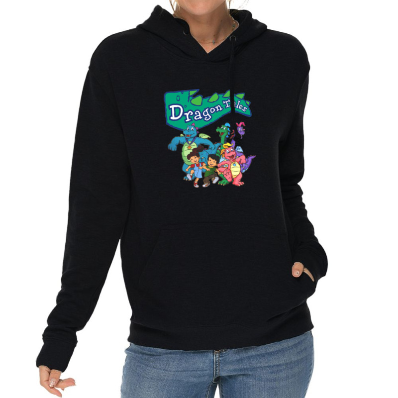 Dragon Tales Graphic Lightweight Hoodie by CodyChambers | Artistshot