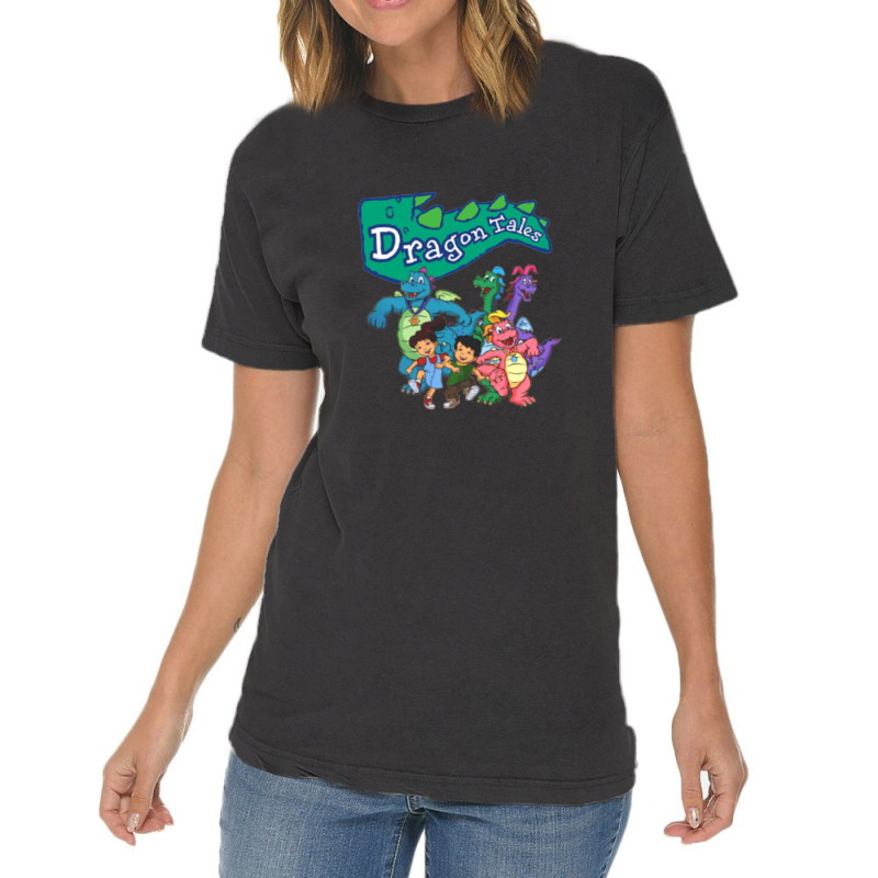 Dragon Tales Graphic Vintage T-Shirt by CodyChambers | Artistshot