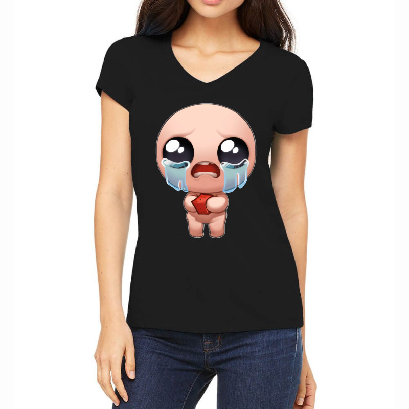 The Binding Of Isaac Women's V-Neck T-Shirt by cm-arts | Artistshot