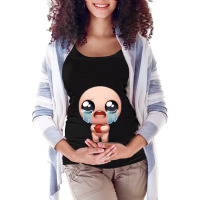 The Binding Of Isaac Maternity Scoop Neck T-shirt | Artistshot