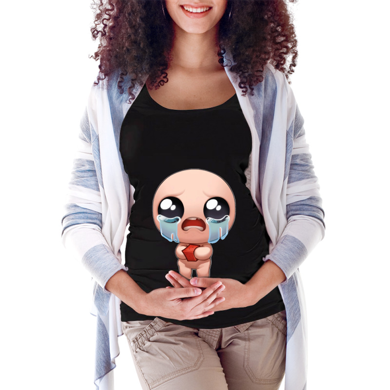 The Binding Of Isaac Maternity Scoop Neck T-shirt by cm-arts | Artistshot