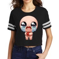 The Binding Of Isaac Scorecard Crop Tee | Artistshot