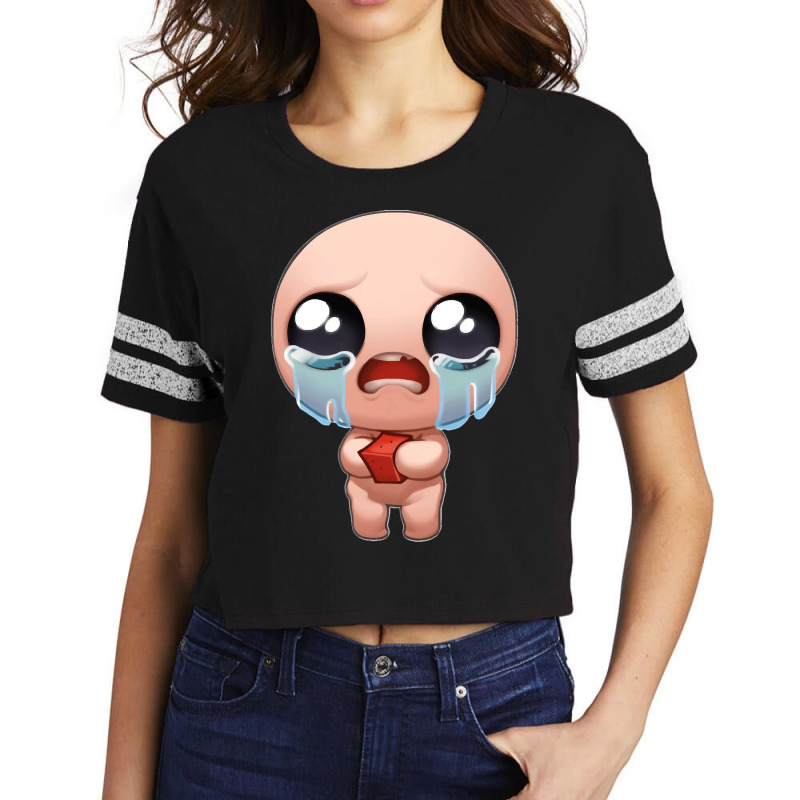 The Binding Of Isaac Scorecard Crop Tee by cm-arts | Artistshot