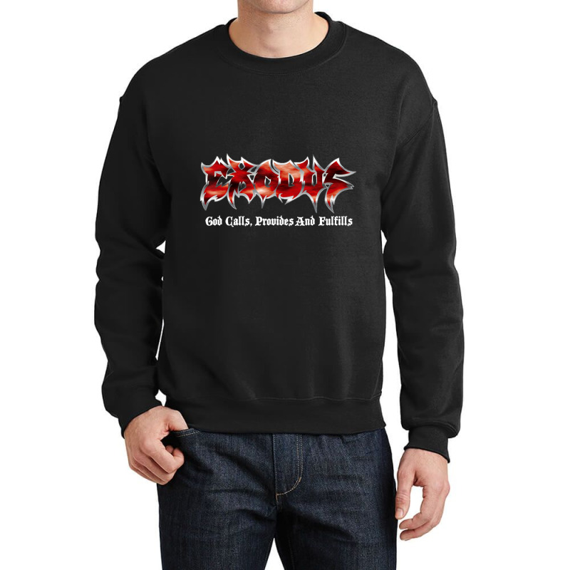 Book Of Exodus Celebration Crewneck Sweatshirt by cm-arts | Artistshot