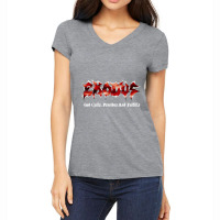 Book Of Exodus Celebration Women's V-neck T-shirt | Artistshot