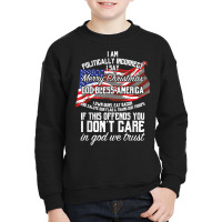 I Am Politically Incorrect Shirt Conservative Christmas Tee Youth Sweatshirt | Artistshot