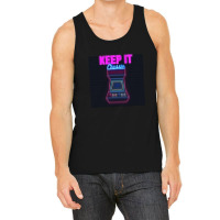 Keep It Classic Retro 90s Arcade Games Tank Top | Artistshot