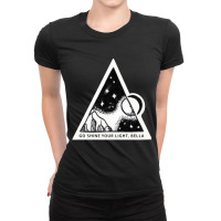 Carina Deluca _go Shine Your Light, Bella_ Ladies Fitted T-shirt | Artistshot