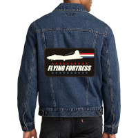 B-17 Flying Fortress Patch-kmbgg Men Denim Jacket | Artistshot