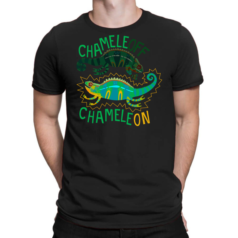 Chameleoff Chameleon T-shirt | Artistshot