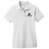 Born A Champ American Football Edition Ladies Polo Shirt | Artistshot