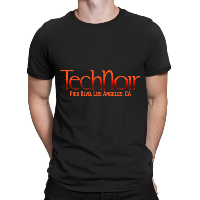 Tech Noir Classic 80's Movie T-shirt | Artistshot