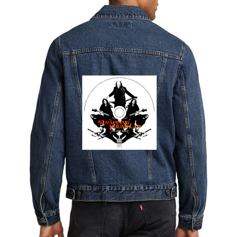 Strapping Young Lad Classic One Men Denim Jacket | Artistshot