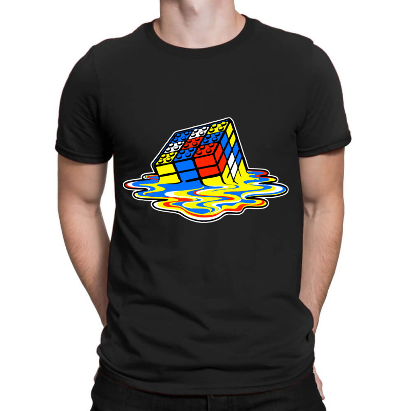 Building The Cube T-shirt | Artistshot