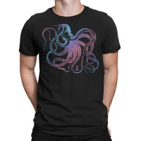 Octopus Cool Vintage Marine Biologist Ocean Sea Life 1 T-shirt | Artistshot