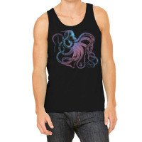 Octopus Cool Vintage Marine Biologist Ocean Sea Life 1 Tank Top | Artistshot