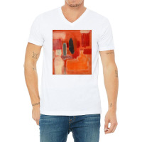 Mark No 9 V-neck Tee | Artistshot