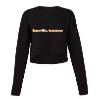 Knoxville Tennessee Town Location Cropped Sweater | Artistshot