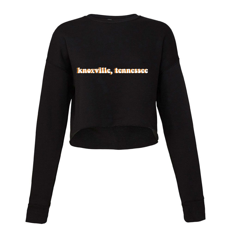 Knoxville Tennessee Town Location Cropped Sweater by KIMARMSTEAD | Artistshot