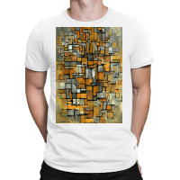 Piet Mondrian Tableau No 1 T-shirt | Artistshot