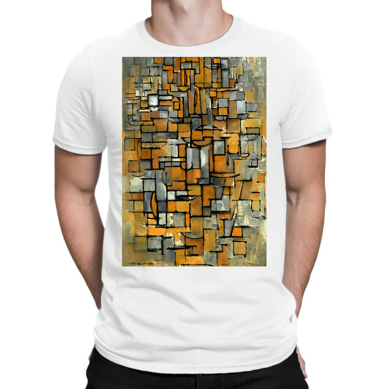 Piet Mondrian Tableau No 1 T-shirt | Artistshot