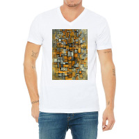 Piet Mondrian Tableau No 1 V-neck Tee | Artistshot