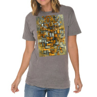 Piet Mondrian Tableau No 1 Vintage T-shirt | Artistshot