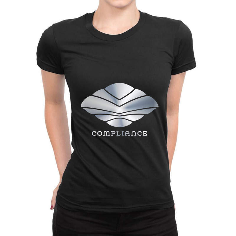 Compliance Max From Flight Of The Navigator 1 Gift Ladies Fitted T-Shirt by AngelinoGuron | Artistshot