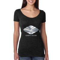 Compliance Max From Flight Of The Navigator 1 Gift Women's Triblend Scoop T-shirt | Artistshot