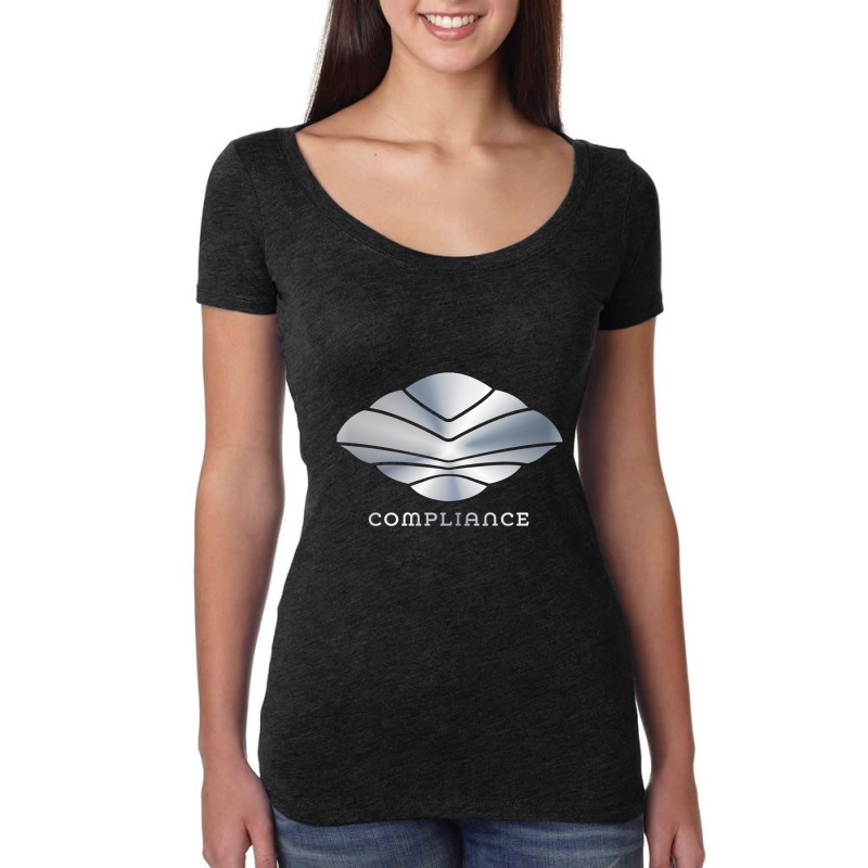 Compliance Max From Flight Of The Navigator 1 Gift Women's Triblend Scoop T-shirt by AngelinoGuron | Artistshot