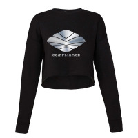 Compliance Max From Flight Of The Navigator 1 Gift Cropped Sweater | Artistshot