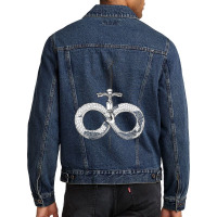 Inscryption Psychological  (8) Men Denim Jacket | Artistshot