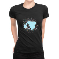 Sing Like A Popstar Ladies Fitted T-shirt | Artistshot