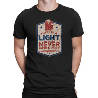 There Is A Light That Never Goes Out Off T-shirt | Artistshot