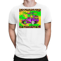 Mardi Gras Gnome Truck T-shirt | Artistshot