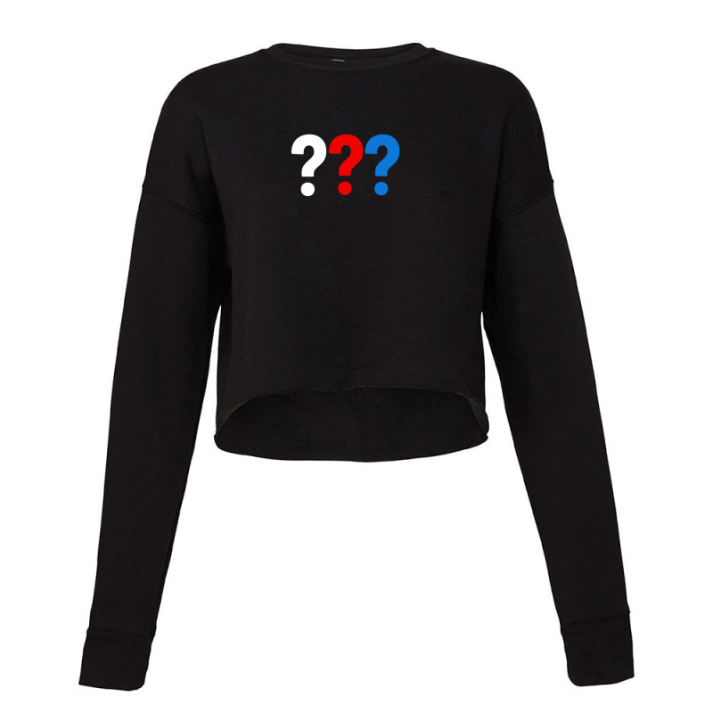 Die Drei Fragezeichen 1 Cropped Sweater by ShawnAllen | Artistshot