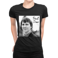 Paul Dano  (3) Ladies Fitted T-shirt | Artistshot