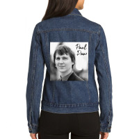 Paul Dano  (3) Ladies Denim Jacket | Artistshot