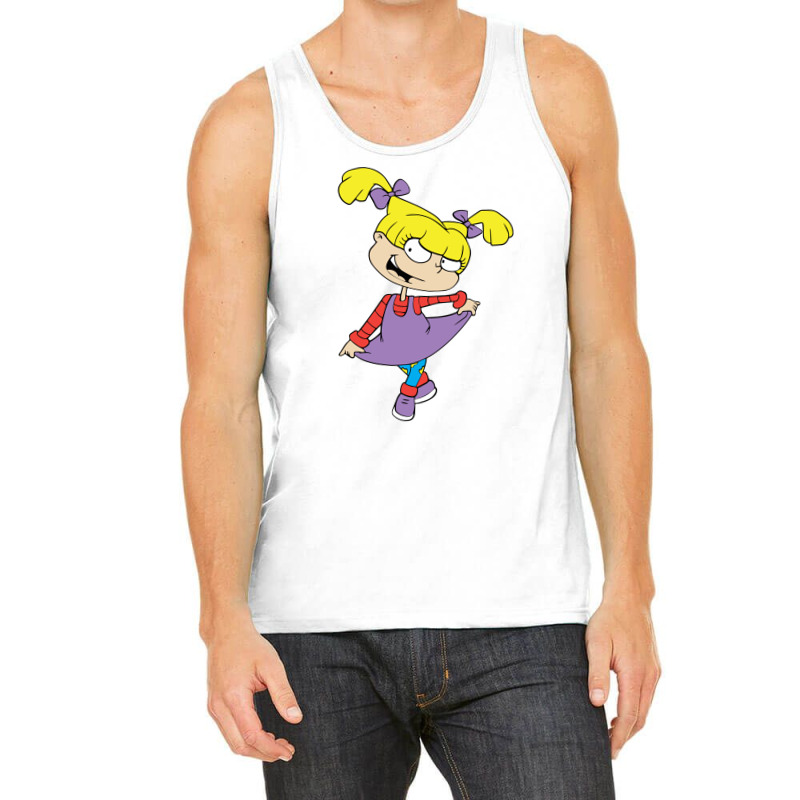 Angelica Pickles Rugrats Tank Top by Yeni | Artistshot