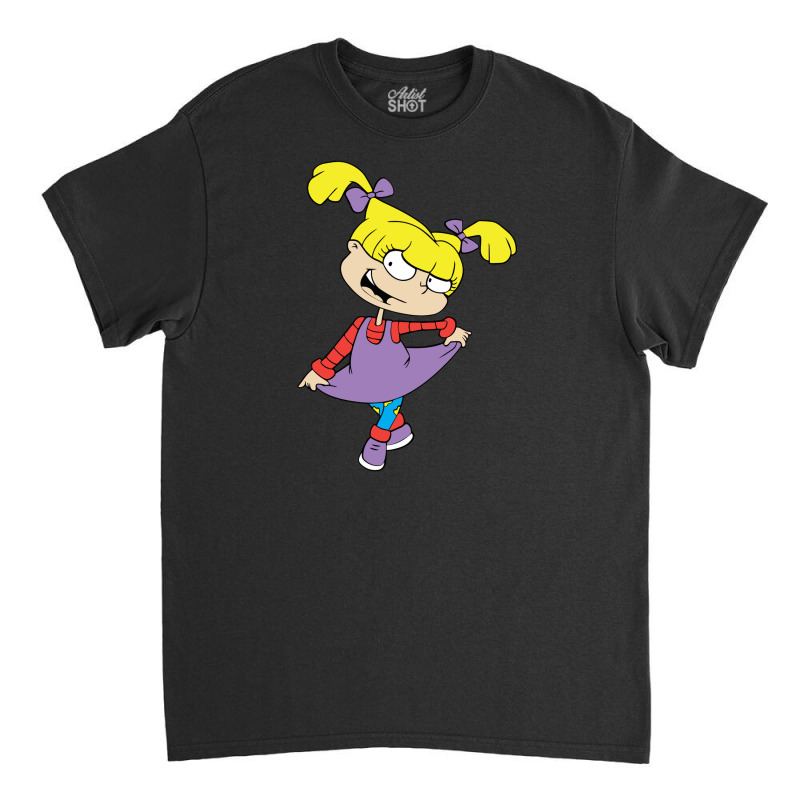 Angelica Pickles Rugrats Classic T-shirt by Yeni | Artistshot