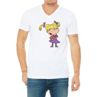 Angelica Pickles Rugrats V-neck Tee | Artistshot