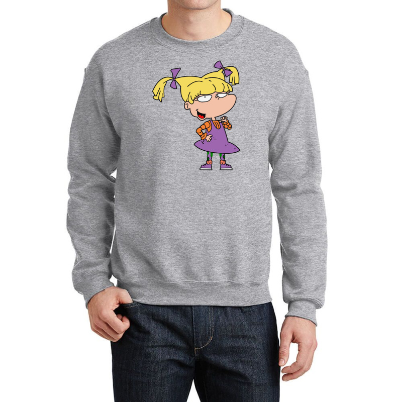 Angelica Pickles Rugrats Crewneck Sweatshirt by Yeni | Artistshot