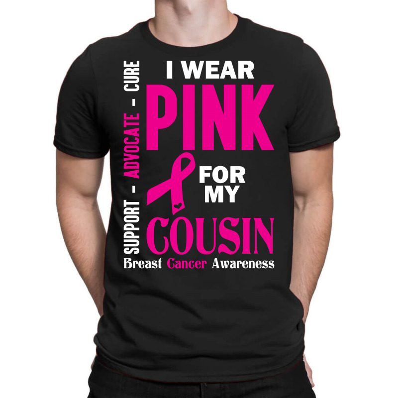 I Wear Grey For My Cousin (brain Cancer Awareness) T-shirt | Artistshot