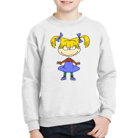 Angelica Pickles Rugrats Youth Sweatshirt | Artistshot